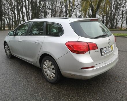 Серый Опель Астра, объемом двигателя 0 л и пробегом 330 тыс. км за 3500 $, фото 6 на Automoto.ua