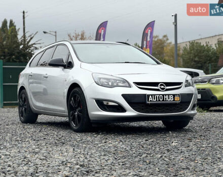 Опель Астра 2013 в Бердичеве на Automoto.ua Серый Опель Астра, объемом двигателя 1.69 л и пробегом 254 тыс. км за 8000 $, фото 5 на Automoto.ua