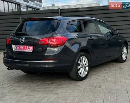 Сірий Опель Астра, об'ємом двигуна 1.6 л та пробігом 170 тис. км за 9200 $, фото 21 на Automoto.ua