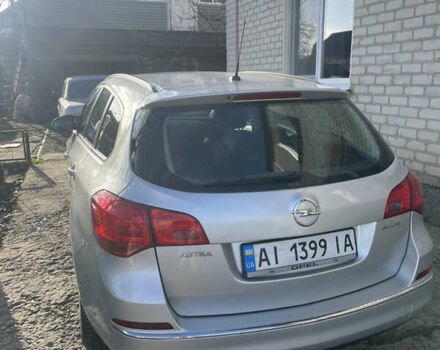 Сірий Опель Астра, об'ємом двигуна 1.3 л та пробігом 230 тис. км за 5600 $, фото 2 на Automoto.ua