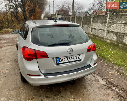 Сірий Опель Астра, об'ємом двигуна 1.69 л та пробігом 239 тис. км за 5500 $, фото 4 на Automoto.ua