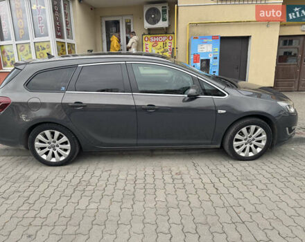 Серый Опель Астра, объемом двигателя 2 л и пробегом 262 тыс. км за 8950 $, фото 2 на Automoto.ua