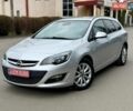 Серый Опель Астра, объемом двигателя 2 л и пробегом 174 тыс. км за 9399 $, фото 3 на Automoto.ua