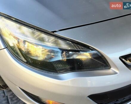 Опель Астра 2014 в Бориславе на Automoto.ua Серый Опель Астра, объемом двигателя 1.7 л и пробегом 238 тыс. км за 7300 $, фото 12 на Automoto.ua