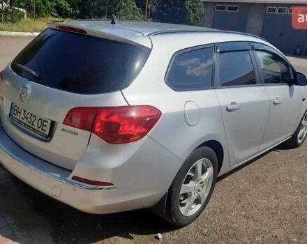 Серый Опель Астра, объемом двигателя 1.6 л и пробегом 260 тыс. км за 7500 $, фото 5 на Automoto.ua