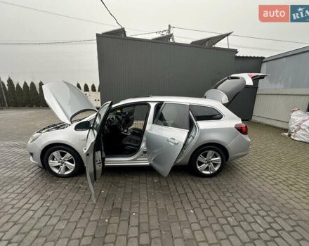 Сірий Опель Астра, об'ємом двигуна 1.6 л та пробігом 205 тис. км за 9950 $, фото 38 на Automoto.ua