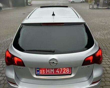 Сірий Опель Астра, об'ємом двигуна 1.6 л та пробігом 205 тис. км за 9950 $, фото 15 на Automoto.ua