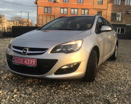 Сірий Опель Астра, об'ємом двигуна 0 л та пробігом 230 тис. км за 6499 $, фото 4 на Automoto.ua