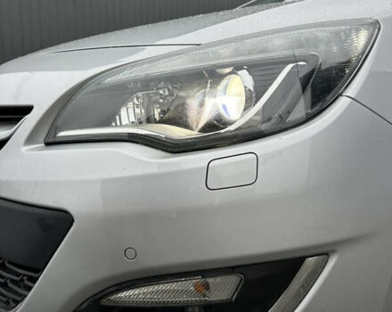 Сірий Опель Астра, об'ємом двигуна 1.6 л та пробігом 205 тис. км за 9950 $, фото 5 на Automoto.ua