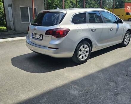 Серый Опель Астра, объемом двигателя 1.6 л и пробегом 280 тыс. км за 8699 $, фото 1 на Automoto.ua