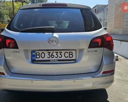Серый Опель Астра, объемом двигателя 1.6 л и пробегом 280 тыс. км за 8699 $, фото 10 на Automoto.ua