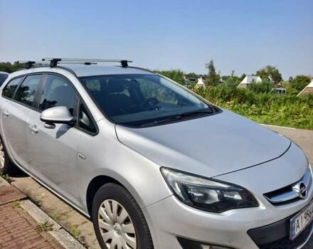 Серый Опель Астра, объемом двигателя 1.96 л и пробегом 307 тыс. км за 7300 $, фото 20 на Automoto.ua