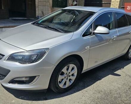 Серый Опель Астра, объемом двигателя 1.6 л и пробегом 280 тыс. км за 8699 $, фото 2 на Automoto.ua