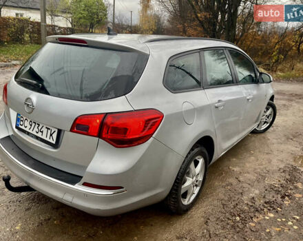 Сірий Опель Астра, об'ємом двигуна 1.69 л та пробігом 239 тис. км за 5500 $, фото 9 на Automoto.ua