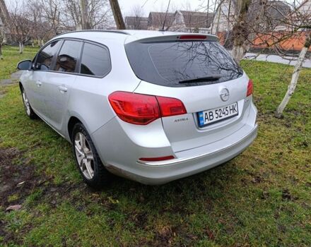 Серый Опель Астра, объемом двигателя 1.7 л и пробегом 202 тыс. км за 5900 $, фото 3 на Automoto.ua