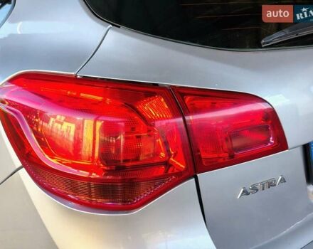 Опель Астра 2014 в Бориславе на Automoto.ua Серый Опель Астра, объемом двигателя 1.7 л и пробегом 238 тыс. км за 7300 $, фото 43 на Automoto.ua
