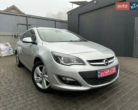 Сірий Опель Астра, об'ємом двигуна 1.6 л та пробігом 205 тис. км за 9950 $, фото 19 на Automoto.ua