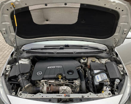 Серый Опель Астра, объемом двигателя 1.6 л и пробегом 232 тыс. км за 7200 $, фото 33 на Automoto.ua