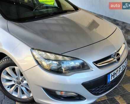 Опель Астра 2014 в Бориславе на Automoto.ua Серый Опель Астра, объемом двигателя 1.7 л и пробегом 238 тыс. км за 7300 $, фото 9 на Automoto.ua