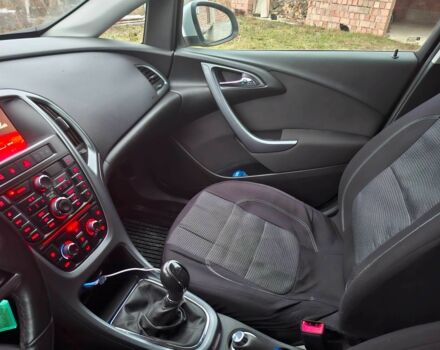 Серый Опель Астра, объемом двигателя 1.6 л и пробегом 2 тыс. км за 9314 $, фото 6 на Automoto.ua