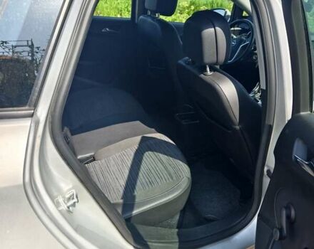 Серый Опель Астра, объемом двигателя 1.96 л и пробегом 307 тыс. км за 7300 $, фото 14 на Automoto.ua