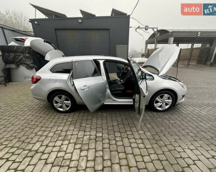 Сірий Опель Астра, об'ємом двигуна 1.6 л та пробігом 205 тис. км за 9950 $, фото 40 на Automoto.ua