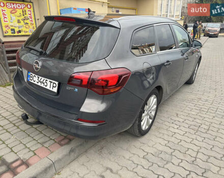Серый Опель Астра, объемом двигателя 2 л и пробегом 262 тыс. км за 8950 $, фото 4 на Automoto.ua