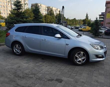 Сірий Опель Астра, об'ємом двигуна 1.7 л та пробігом 297 тис. км за 7800 $, фото 8 на Automoto.ua