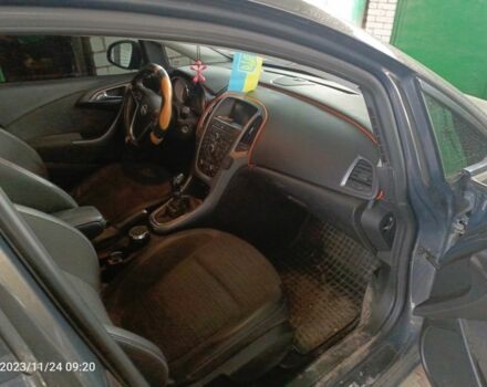 Опель Астра 2014 в Подольск (Котовск) на Automoto.ua Серый Опель Астра, объемом двигателя 1.7 л и пробегом 200 тыс. км за 8799 $, фото 6 на Automoto.ua