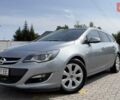 Серый Опель Астра, объемом двигателя 2 л и пробегом 225 тыс. км за 9800 $, фото 1 на Automoto.ua