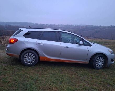 Серый Опель Астра, объемом двигателя 1.6 л и пробегом 2 тыс. км за 9314 $, фото 2 на Automoto.ua