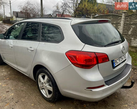 Серый Опель Астра, объемом двигателя 1.69 л и пробегом 239 тыс. км за 5700 $, фото 11 на Automoto.ua