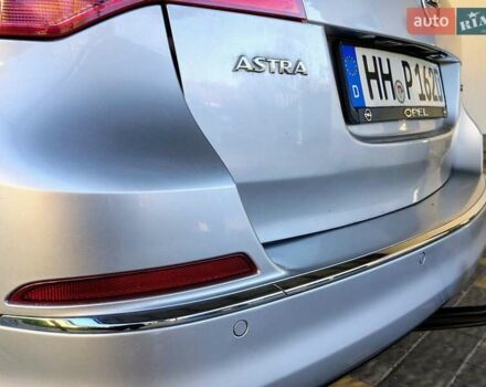 Опель Астра 2014 в Бориславе на Automoto.ua Серый Опель Астра, объемом двигателя 1.7 л и пробегом 238 тыс. км за 7300 $, фото 41 на Automoto.ua