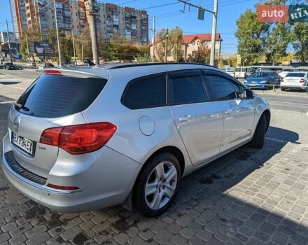 Сірий Опель Астра, об'ємом двигуна 1.69 л та пробігом 170 тис. км за 8800 $, фото 1 на Automoto.ua