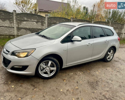 Сірий Опель Астра, об'ємом двигуна 1.69 л та пробігом 239 тис. км за 5500 $, фото 16 на Automoto.ua