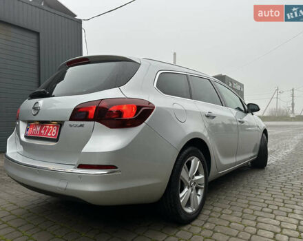 Сірий Опель Астра, об'ємом двигуна 1.6 л та пробігом 205 тис. км за 9950 $, фото 16 на Automoto.ua