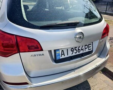 Серый Опель Астра, объемом двигателя 1.96 л и пробегом 307 тыс. км за 7300 $, фото 12 на Automoto.ua