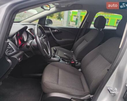 Сірий Опель Астра, об'ємом двигуна 1.4 л та пробігом 212 тис. км за 7850 $, фото 20 на Automoto.ua