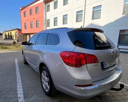 Сірий Опель Астра, об'ємом двигуна 1.6 л та пробігом 230 тис. км за 8300 $, фото 4 на Automoto.ua
