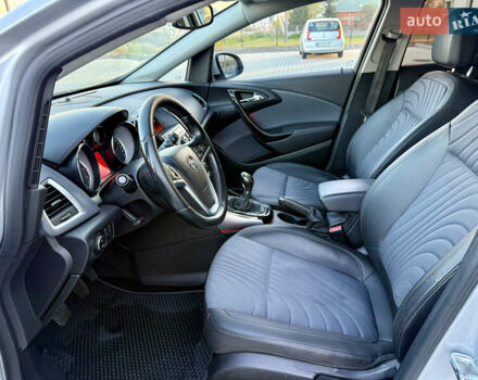 Серый Опель Астра, объемом двигателя 1.6 л и пробегом 290 тыс. км за 7700 $, фото 7 на Automoto.ua