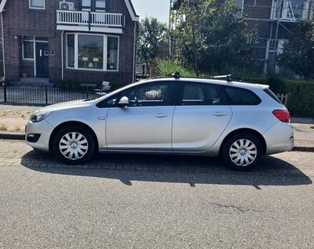 Серый Опель Астра, объемом двигателя 1.96 л и пробегом 307 тыс. км за 7300 $, фото 8 на Automoto.ua