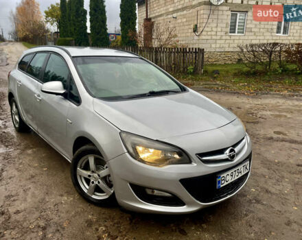Серый Опель Астра, объемом двигателя 1.69 л и пробегом 239 тыс. км за 5700 $, фото 17 на Automoto.ua