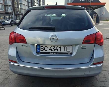Сірий Опель Астра, об'ємом двигуна 1.7 л та пробігом 297 тис. км за 7800 $, фото 2 на Automoto.ua