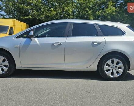 Серый Опель Астра, объемом двигателя 1.6 л и пробегом 280 тыс. км за 8699 $, фото 4 на Automoto.ua