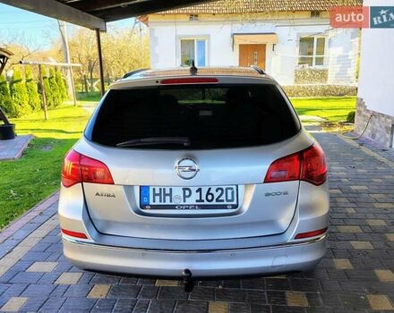 Опель Астра 2014 в Бориславе на Automoto.ua Серый Опель Астра, объемом двигателя 1.7 л и пробегом 238 тыс. км за 7300 $, фото 30 на Automoto.ua