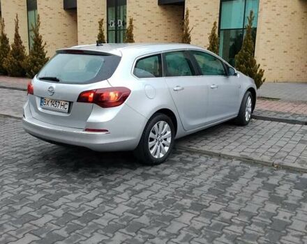 Серый Опель Астра, объемом двигателя 1.7 л и пробегом 230 тыс. км за 7900 $, фото 3 на Automoto.ua