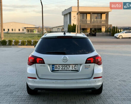 Серый Опель Астра, объемом двигателя 1.6 л и пробегом 290 тыс. км за 7700 $, фото 5 на Automoto.ua