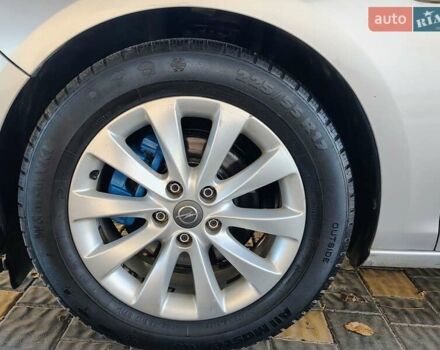 Опель Астра 2014 в Бориславе на Automoto.ua Серый Опель Астра, объемом двигателя 1.7 л и пробегом 238 тыс. км за 7300 $, фото 18 на Automoto.ua