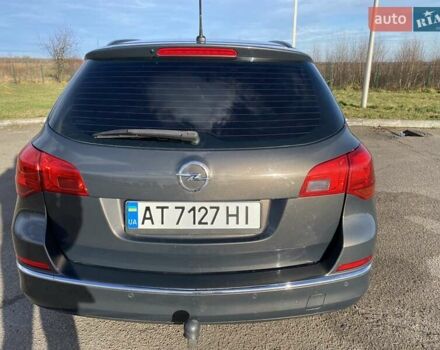 Серый Опель Астра, объемом двигателя 1.7 л и пробегом 250 тыс. км за 7100 $, фото 1 на Automoto.ua