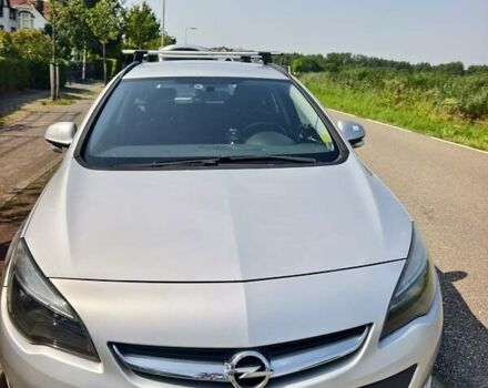 Серый Опель Астра, объемом двигателя 1.96 л и пробегом 307 тыс. км за 7300 $, фото 21 на Automoto.ua